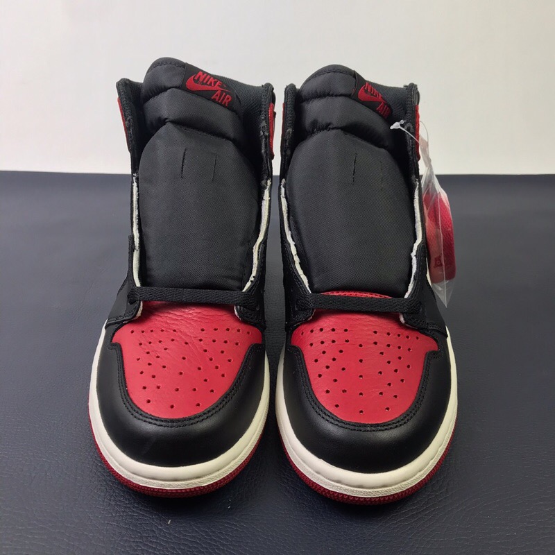Air Jordan 1 Bred Toe 555088-610