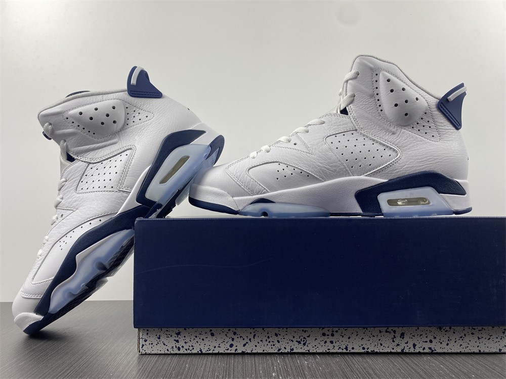 Air Jordan 6 Midnight Navy CT8529-141