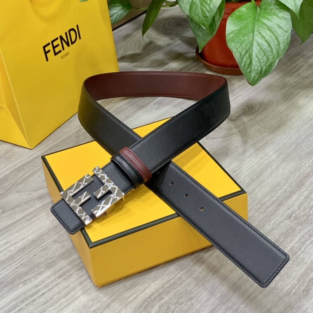 F*endi Belts Top Quality 40MM