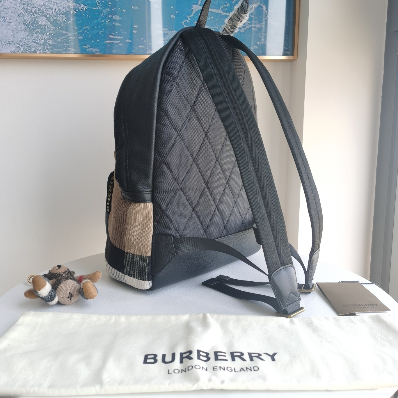 B*urberry Bag Top Quality 40*28*12cm