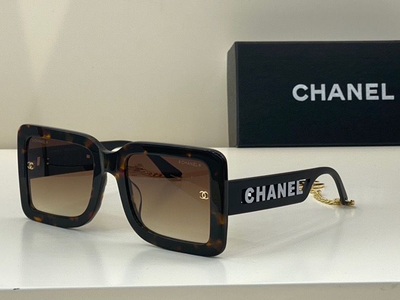 C*hanel Glasses Top