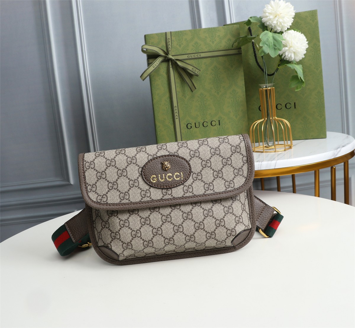 G*ucci Top Bag 24*16.5*4cm