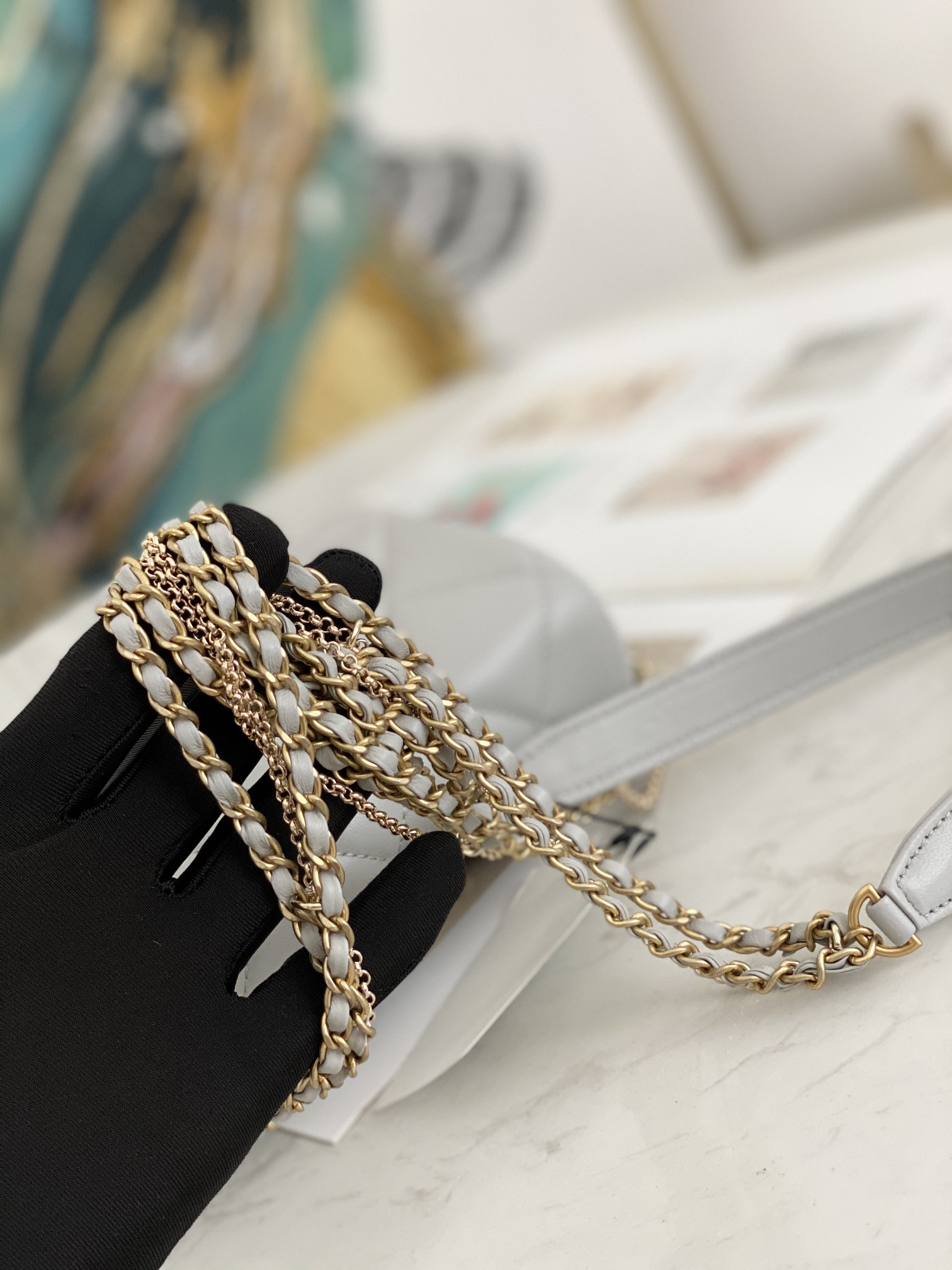 C*hanel Bag Top Quality 19*16*4cm