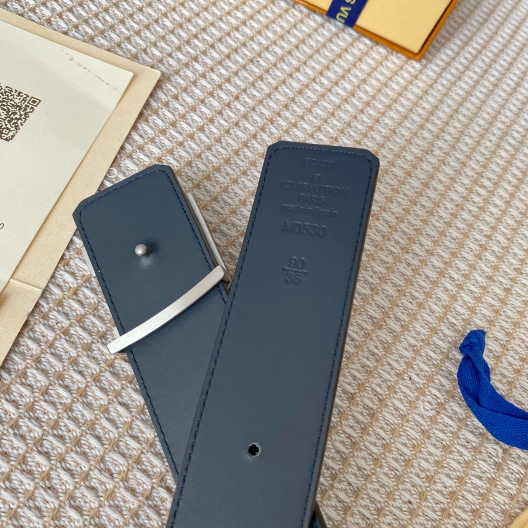 L*ouis V*uitton Belts Top Quality 40MM