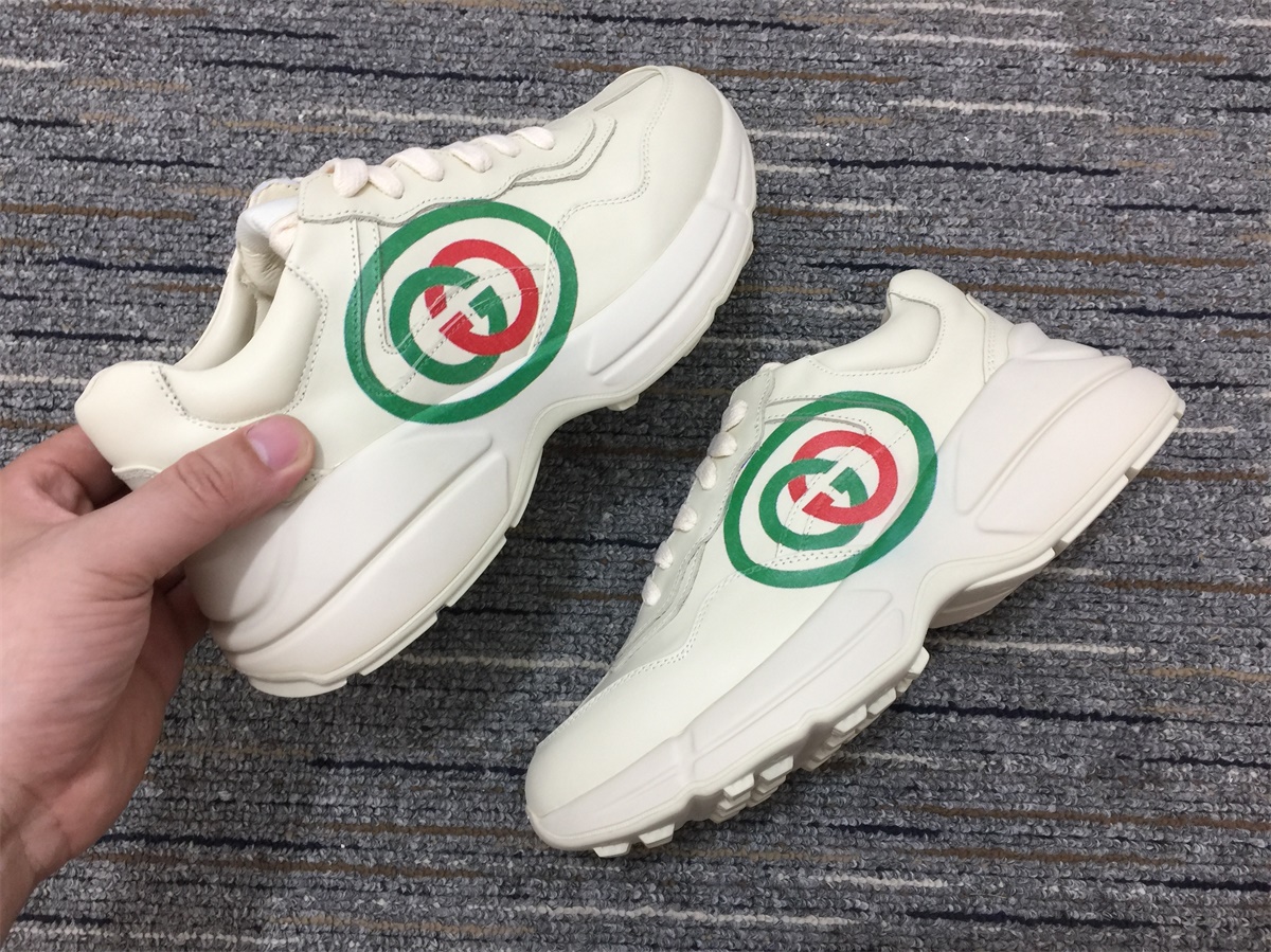 Men Women G*ucci Top Sneaker