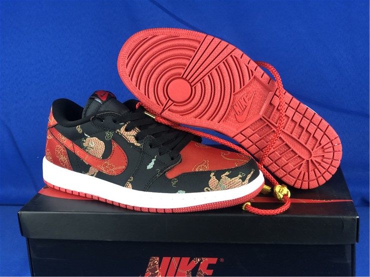 Air Jordan 1 Low OG Chinese New Year​ ​ DD2233-001