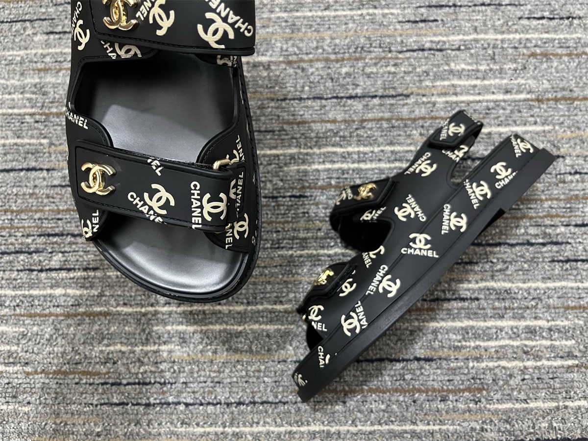 Women C*hanel Top Sandals