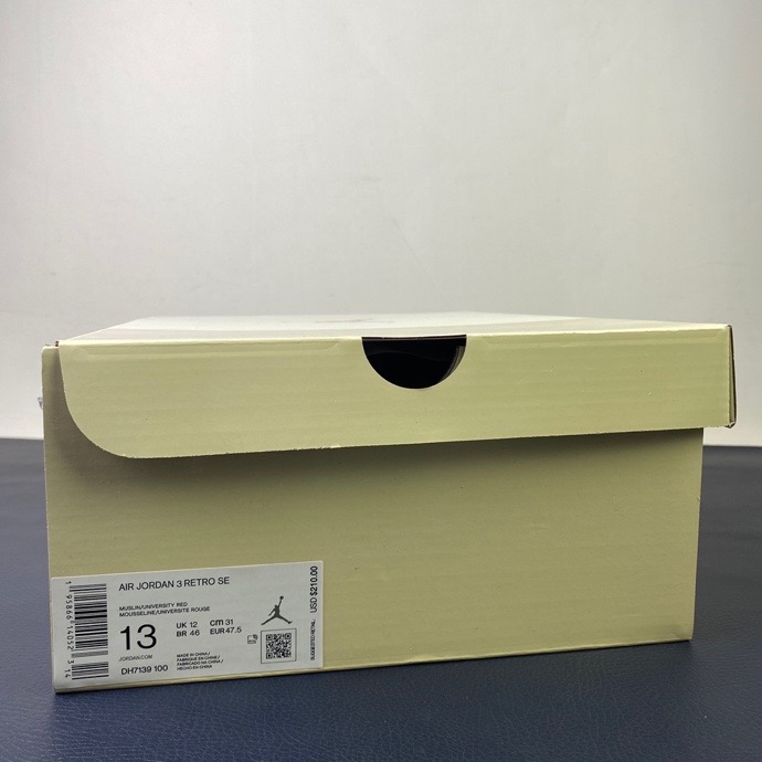 Air Jordan 3 MUSLIN DH7139-100