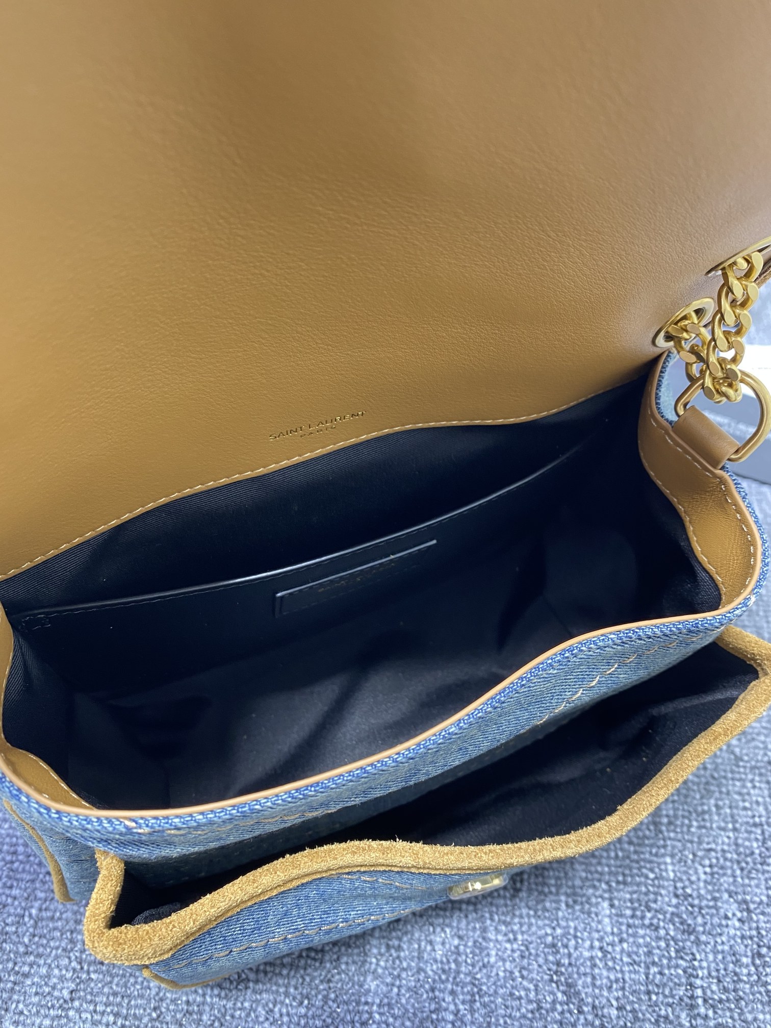 Y*SL Top Bag 22*16*22cm