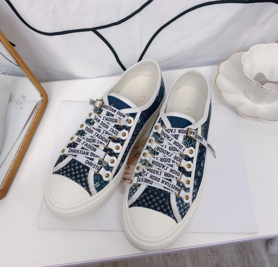 Women D*ior Top Sneakers