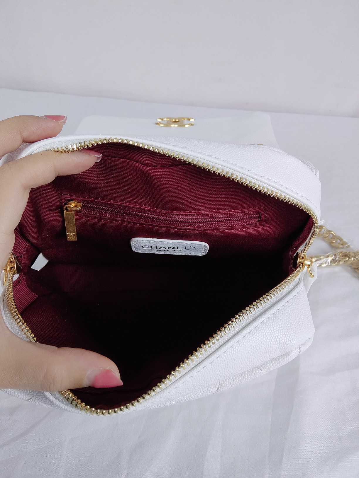 C*hanel Bag Top Quality 20*19*8CM