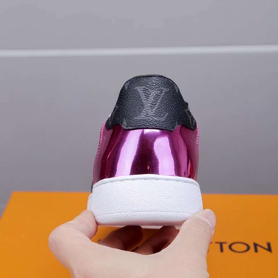 Men L*ouis V*uitton Top Sneaker