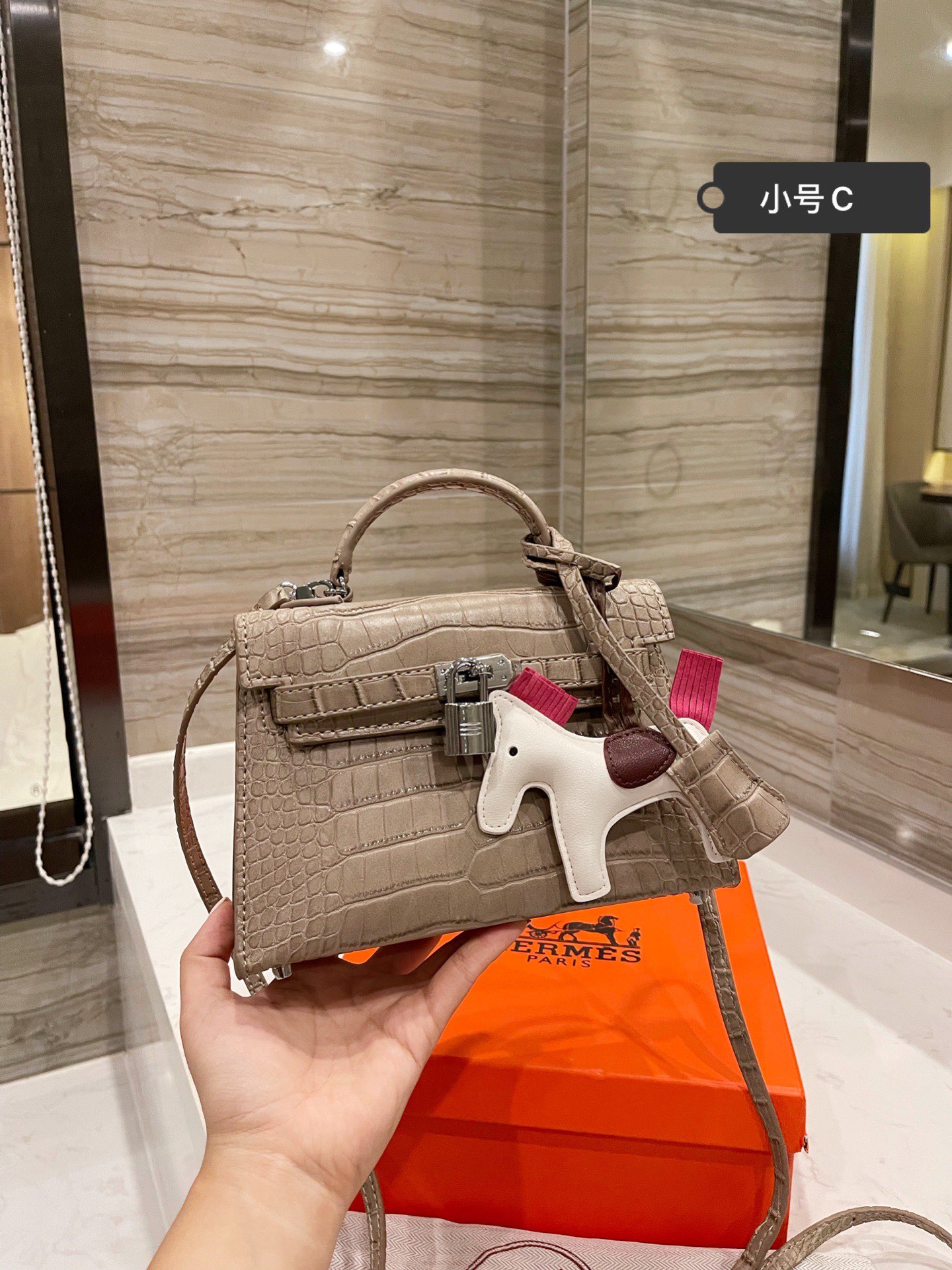 H*ermes Top Bag 20CM