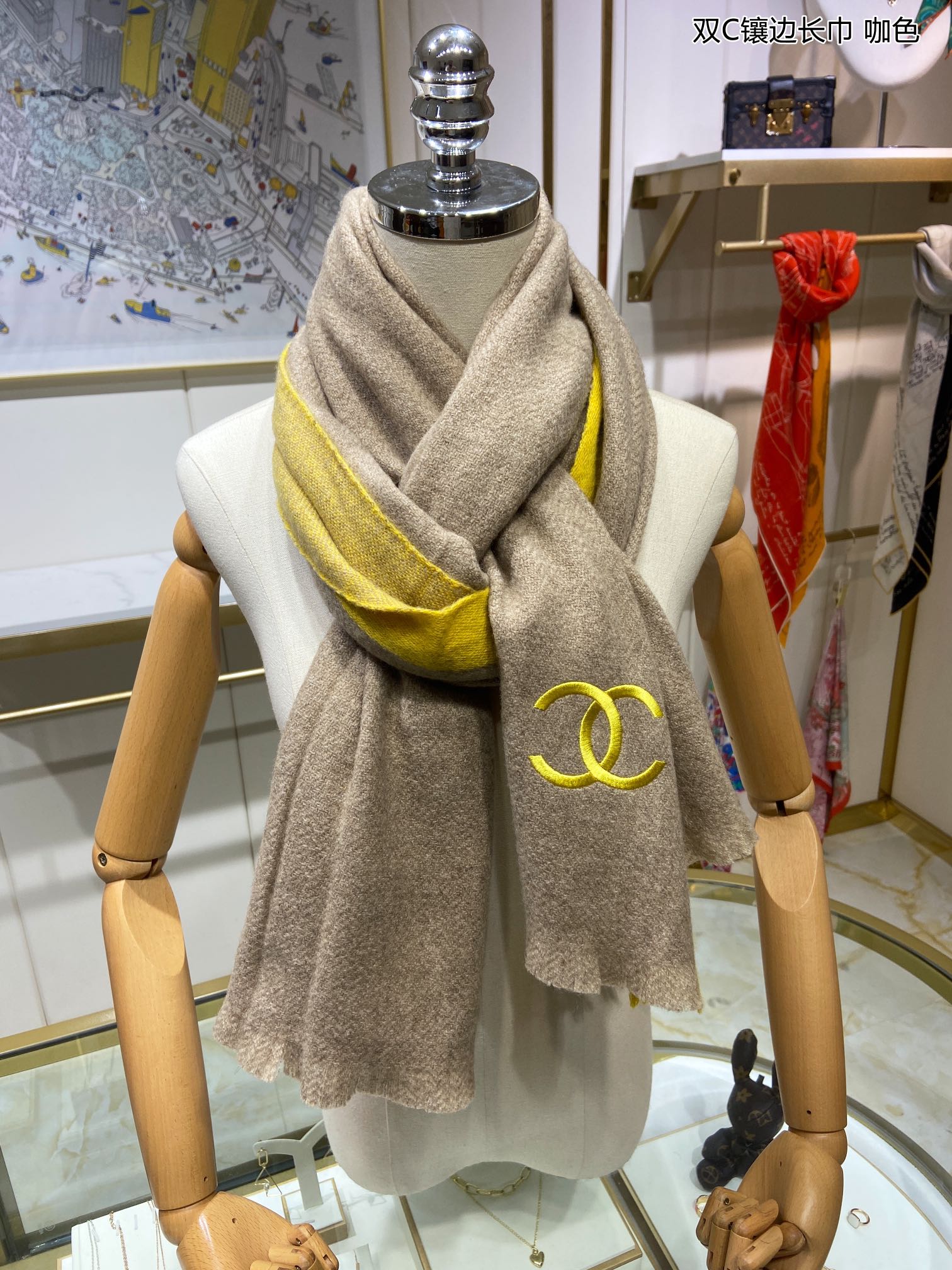 Scarf 43*195cm
