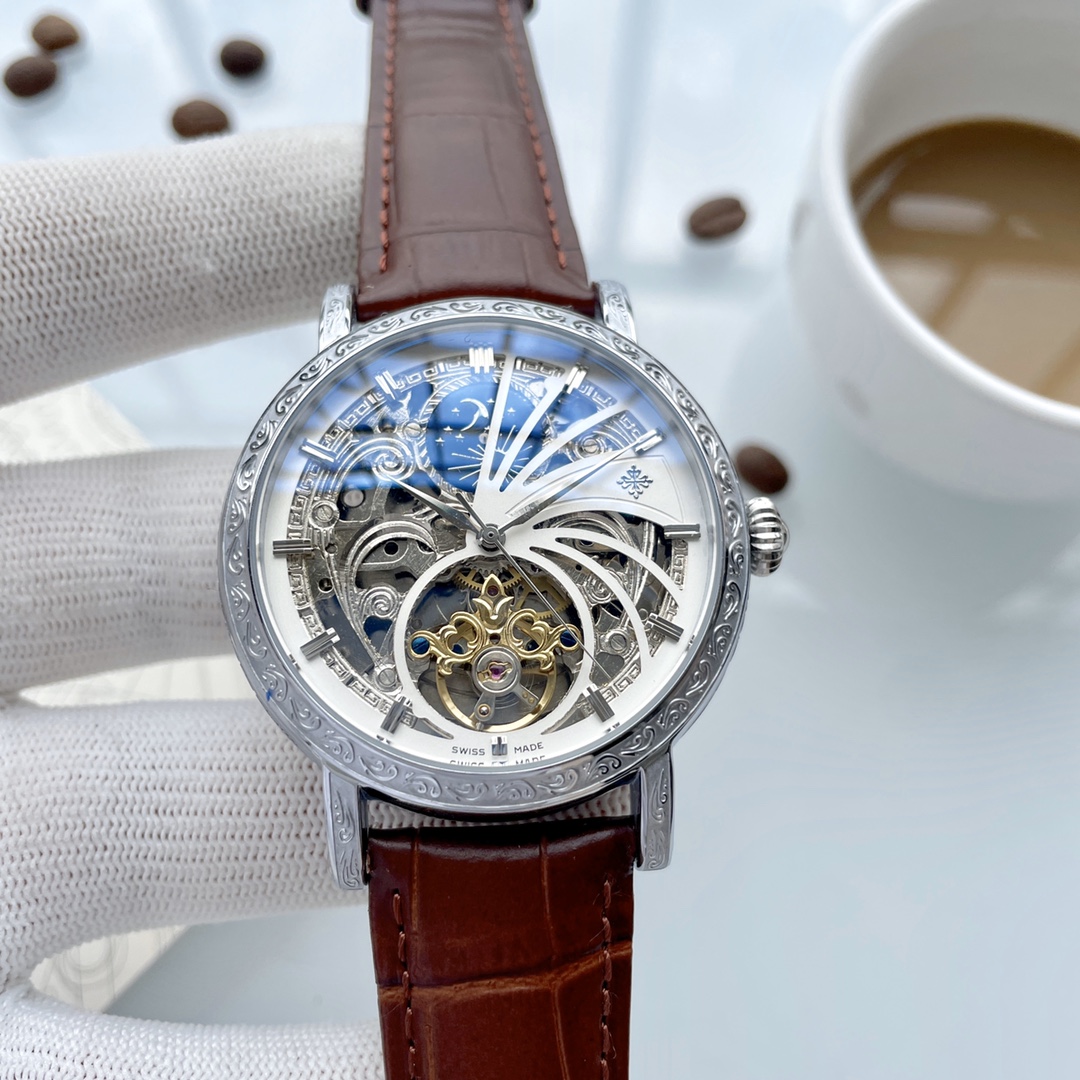 P*atek P*hilippe Watches Top Quality 43*13MM （）