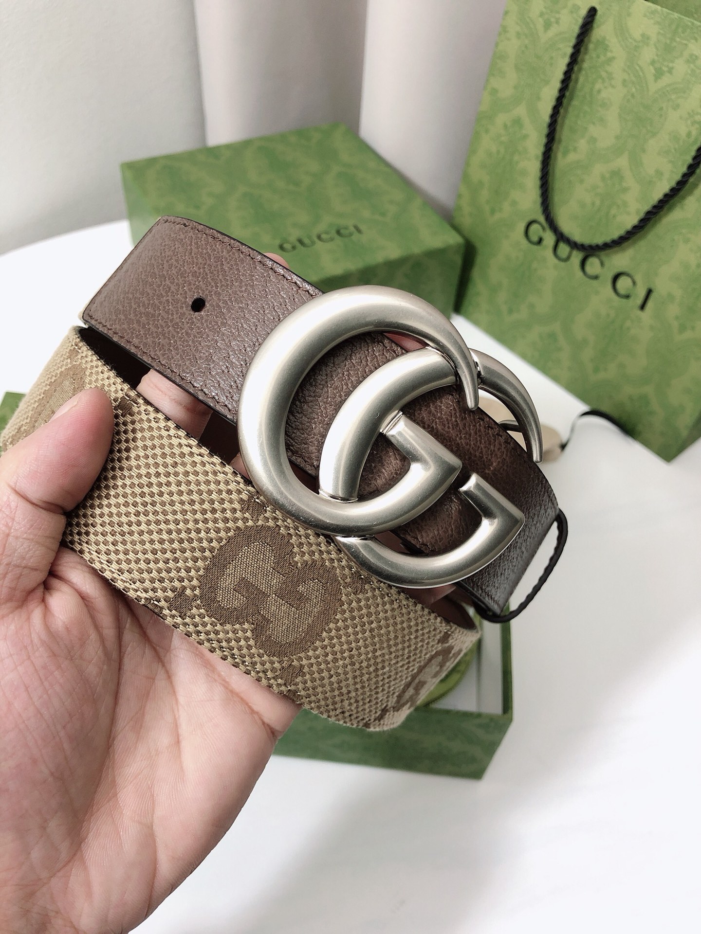 G*ucci Belts Top Quality 40MM