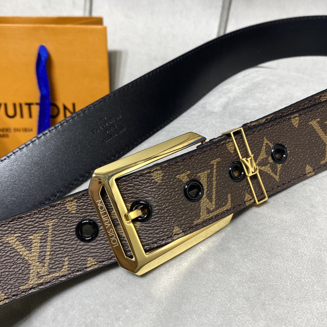 L*ouis V*uitton Belts Top Quality 35MM