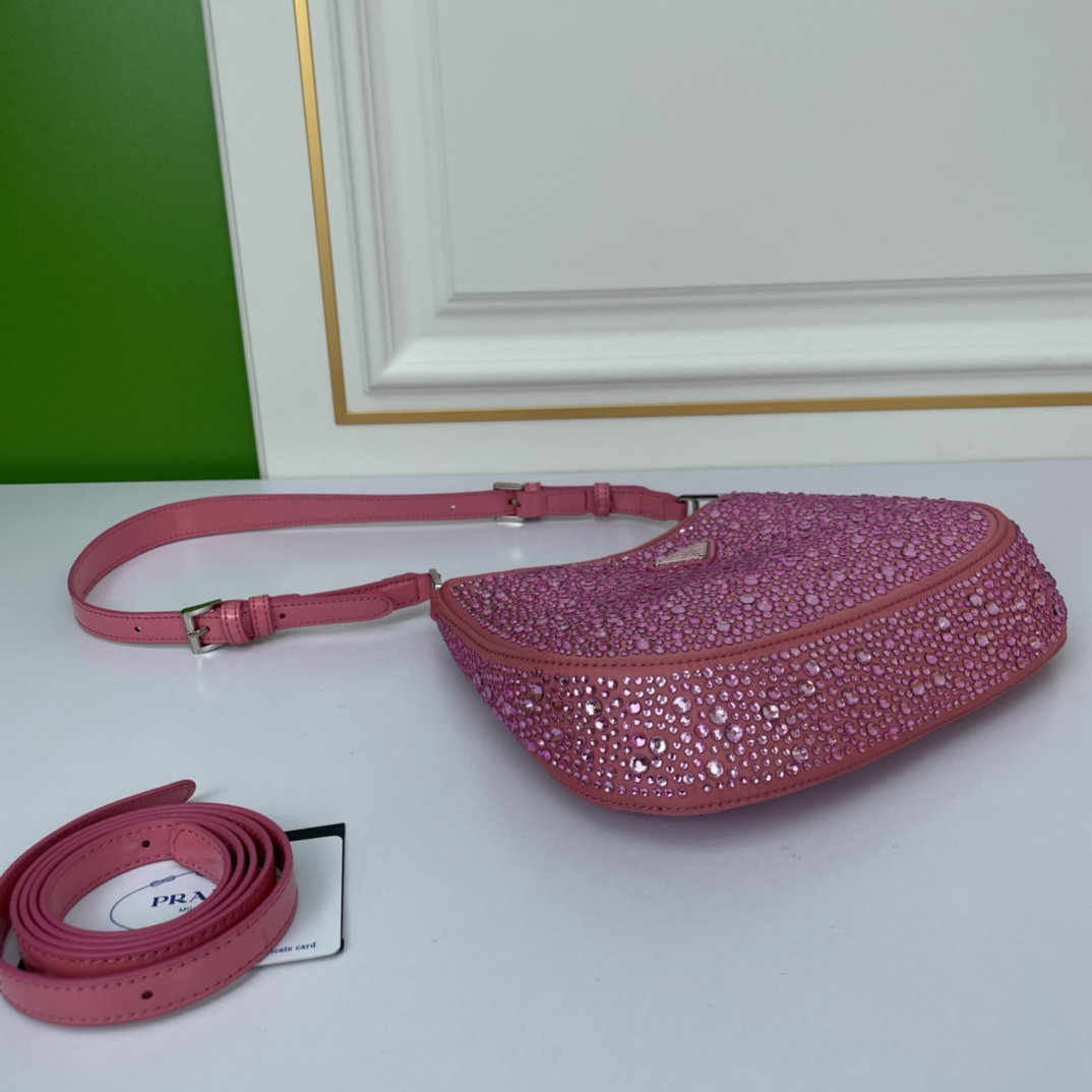 P*rada Bag Top Quality 25CM