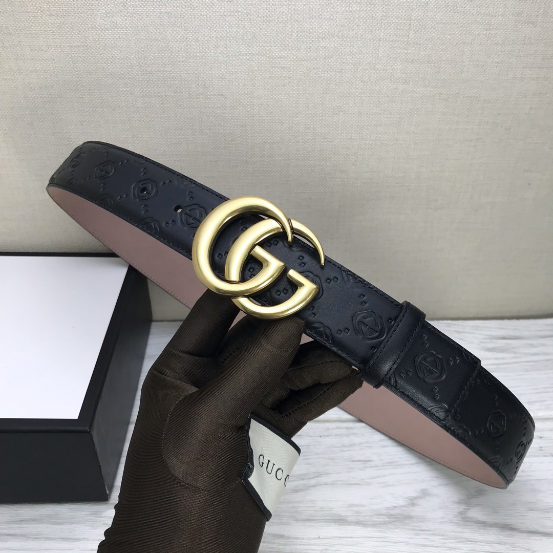 G*ucci Belts Top Quality 38MM