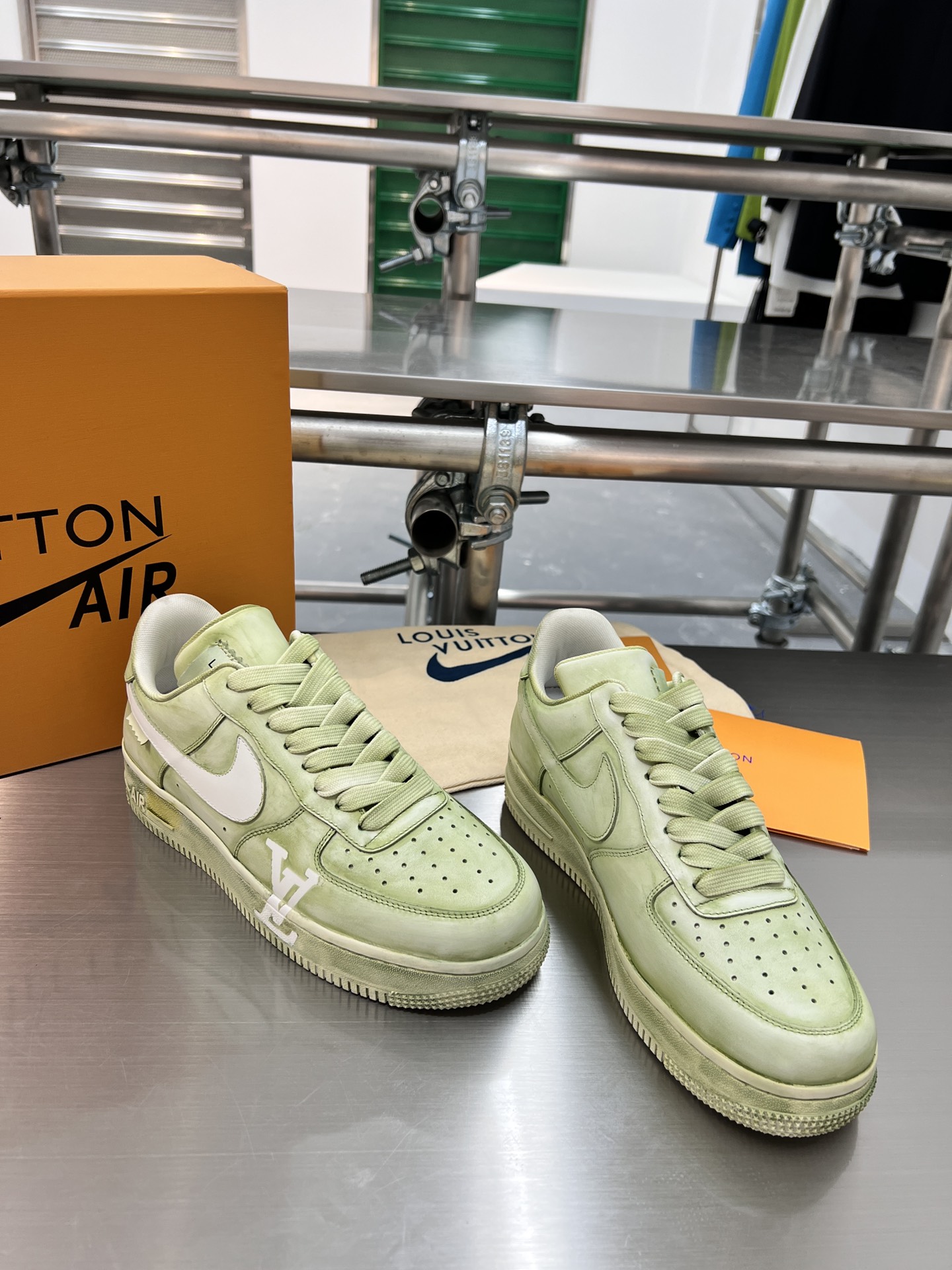 from Nike Air Force 1 x L*V Low