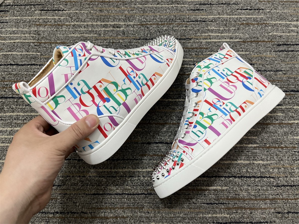 Men Women C*hristian L*ouboutin Top Sneaker