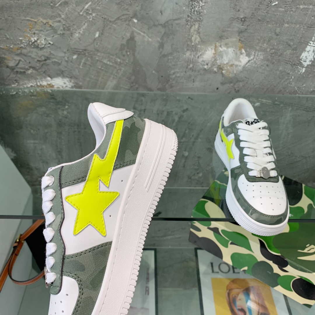 Men Women B*ape Top Sneaker