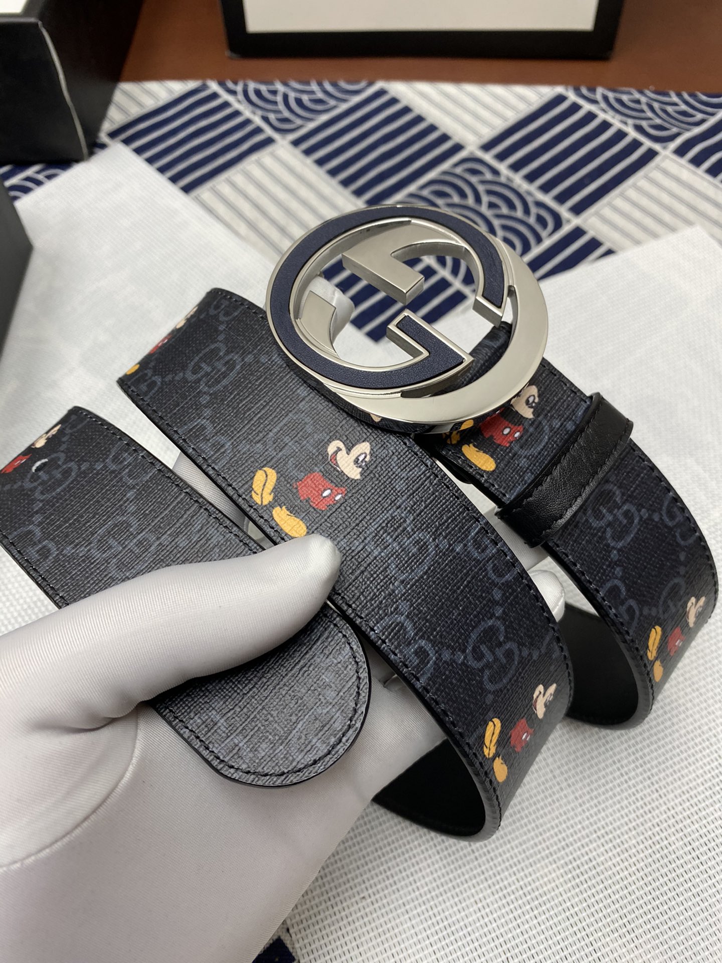 G*ucci Belts Top Quality 38MM