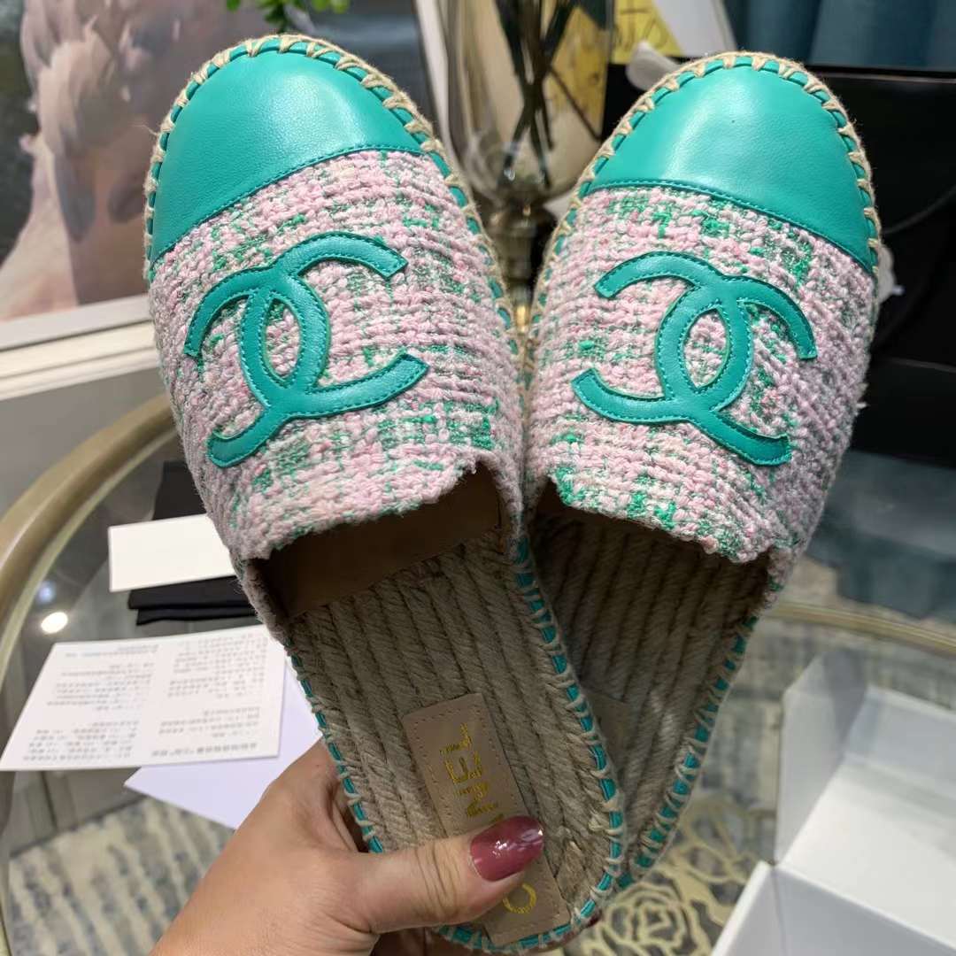 Women C*hanel Top Sandals