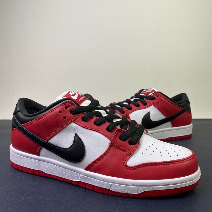 from Nike Dunk SB Low “Chicago” BQ6817-600