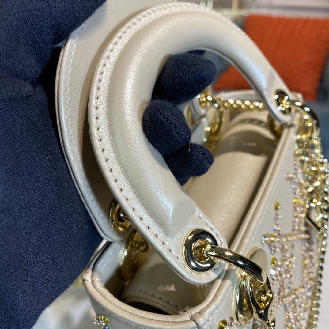 D*ior Bag Top Quality 17*7*14CM