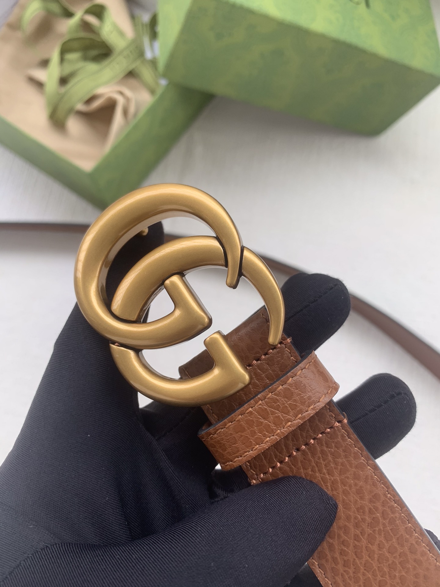 G*ucci Belts Top Quality 30MM