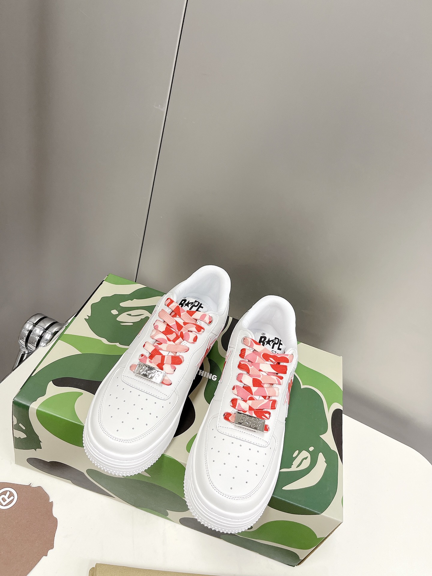 Men Women B*ape Top Sneaker