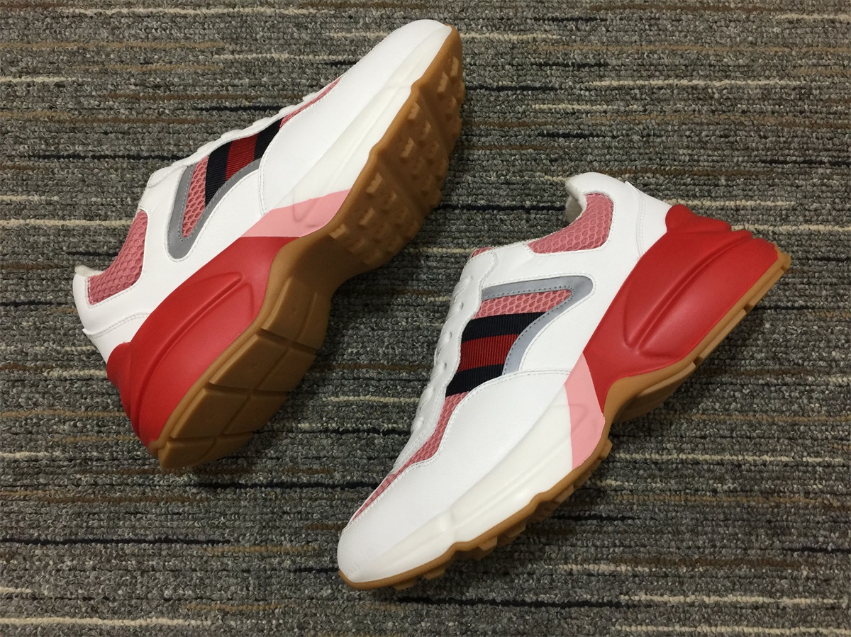 Men Women G*ucci Top Sneaker