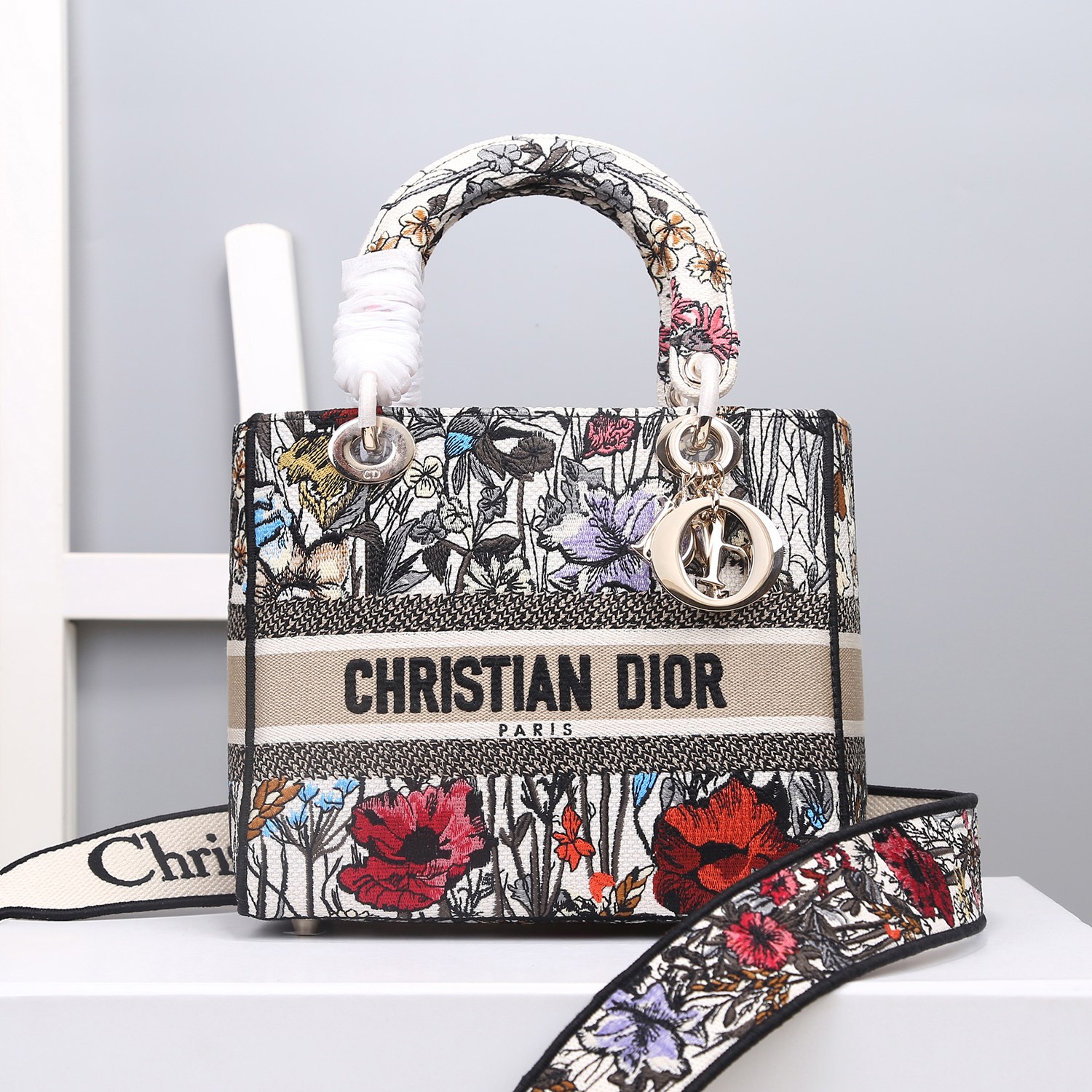 D*ior Top Bag 24*20*11cm