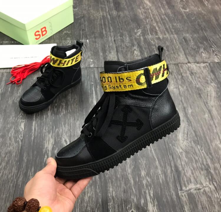 Men Women Off W*hite Top Sneaker