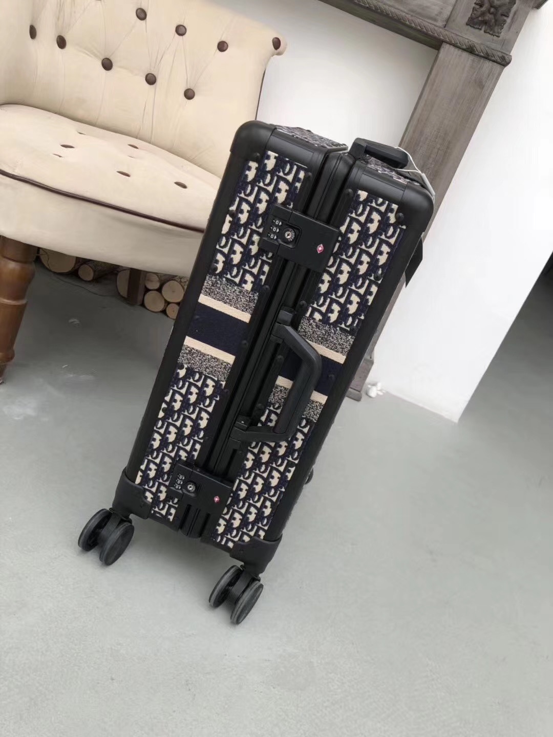 D*ior Luggage