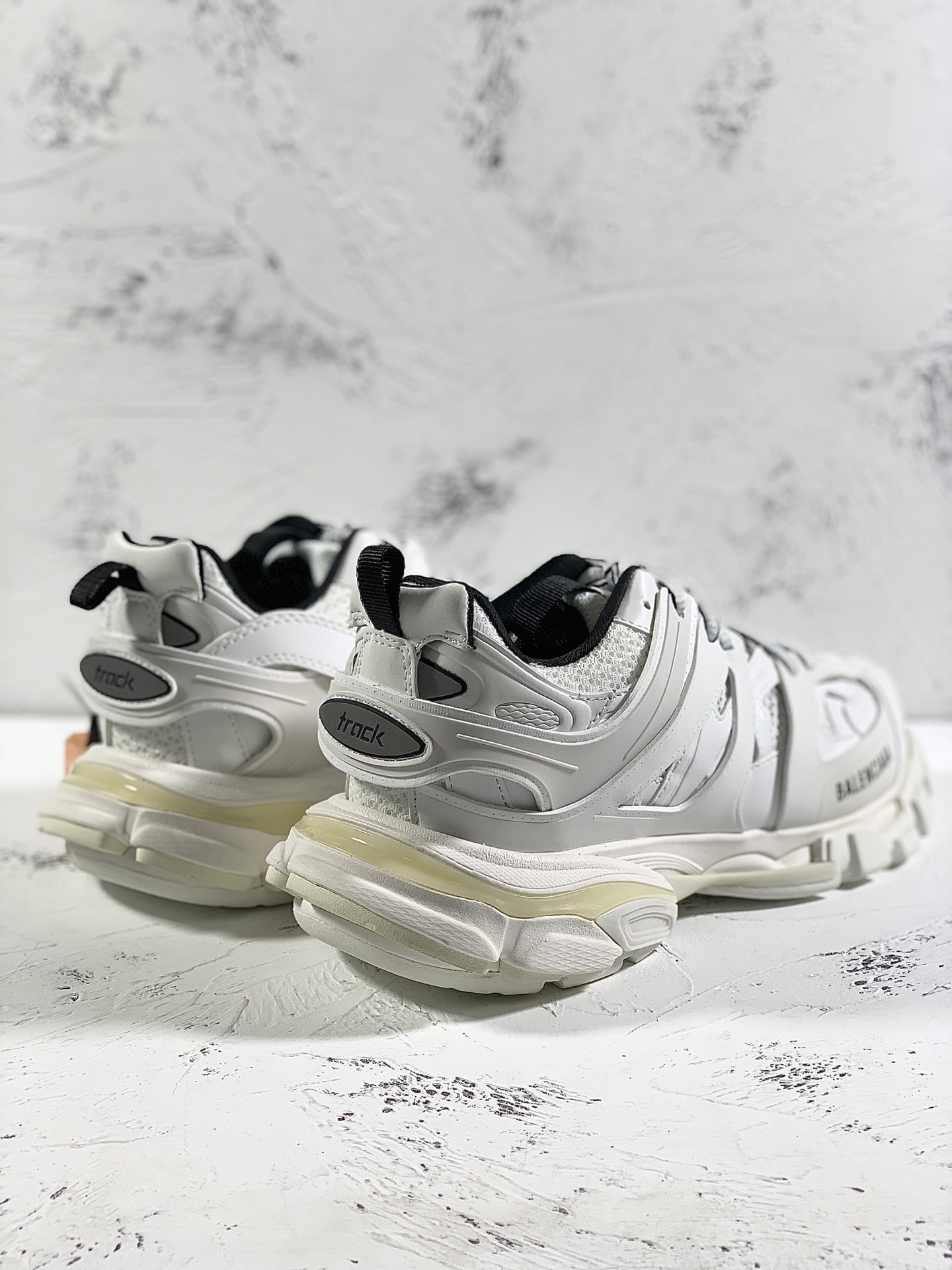 Men Women B*alenciaga Top Sneakers