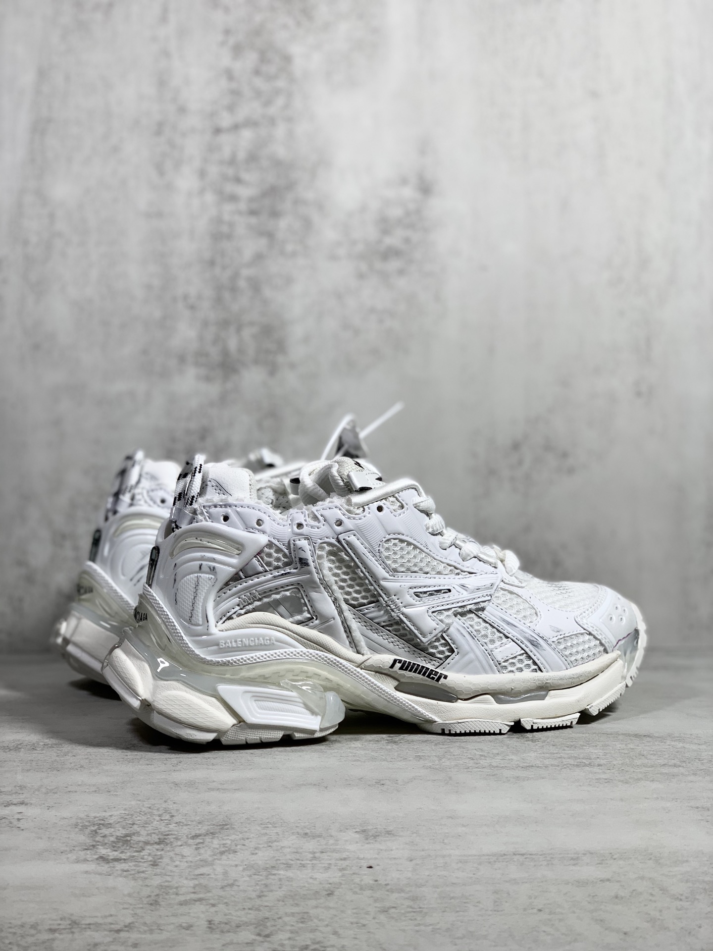 Men Women B*alenciaga Top Sneakers