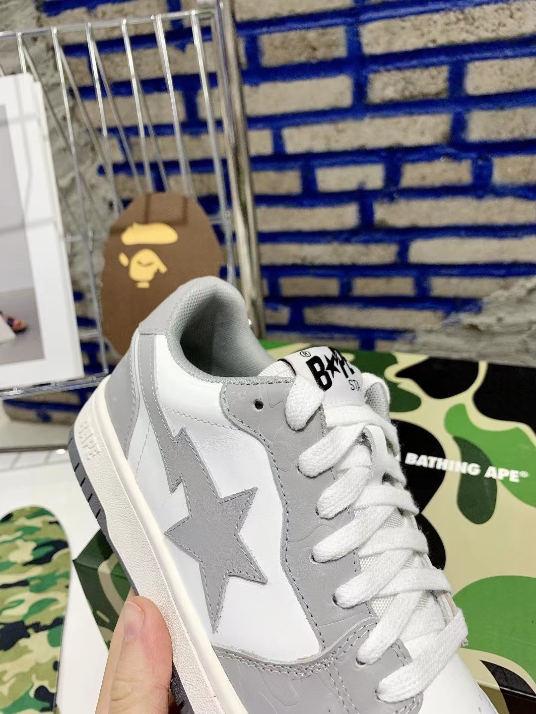 Men Women B*ape Top Sneaker