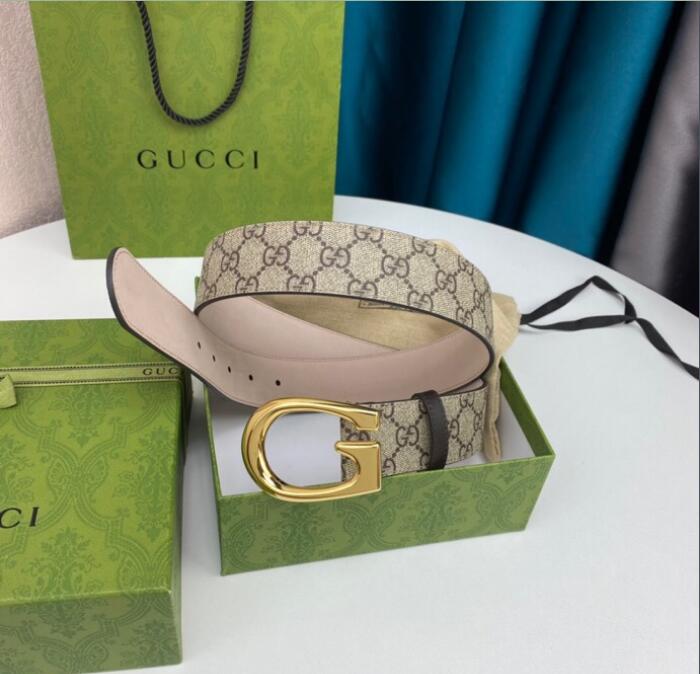 G*ucci Belts Top Version 40MM