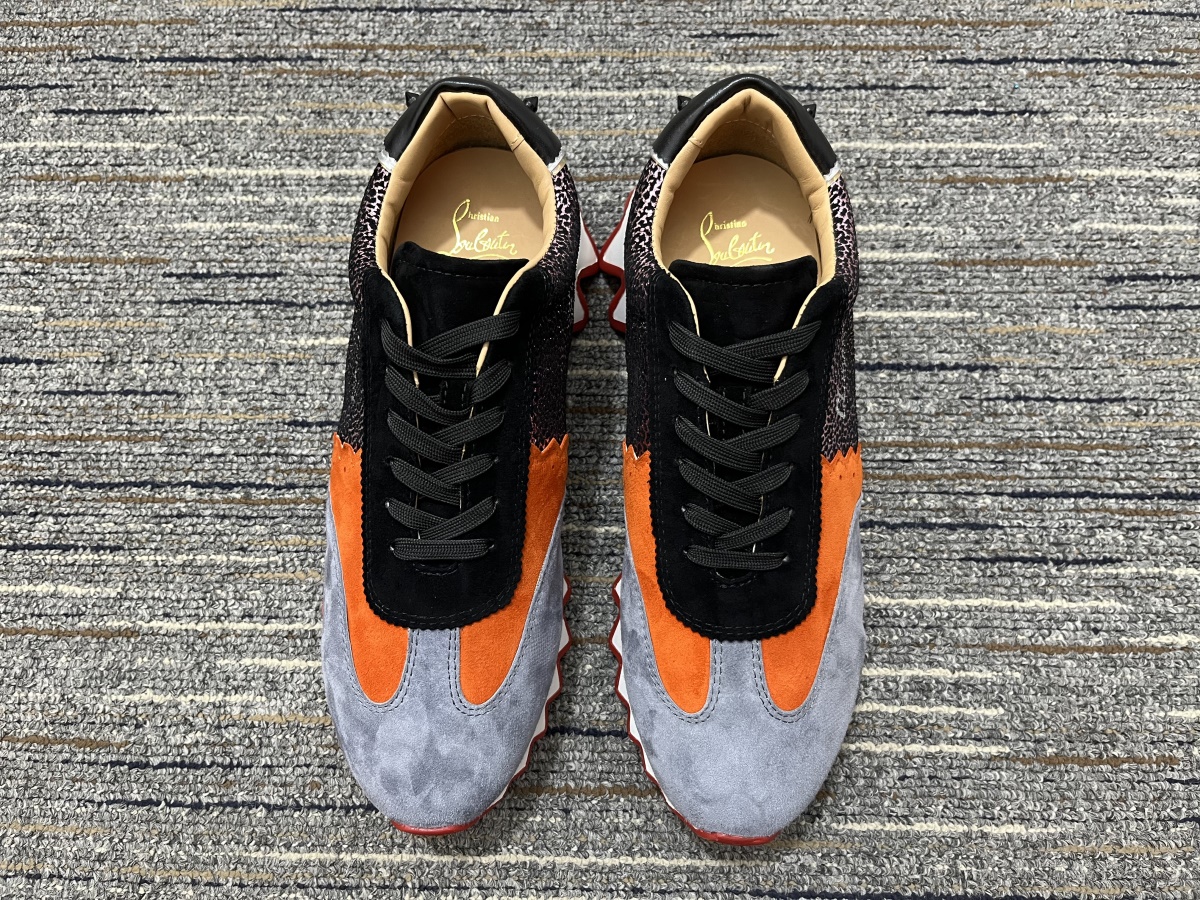 Men Women C*hristian L*ouboutin Top Sneakers