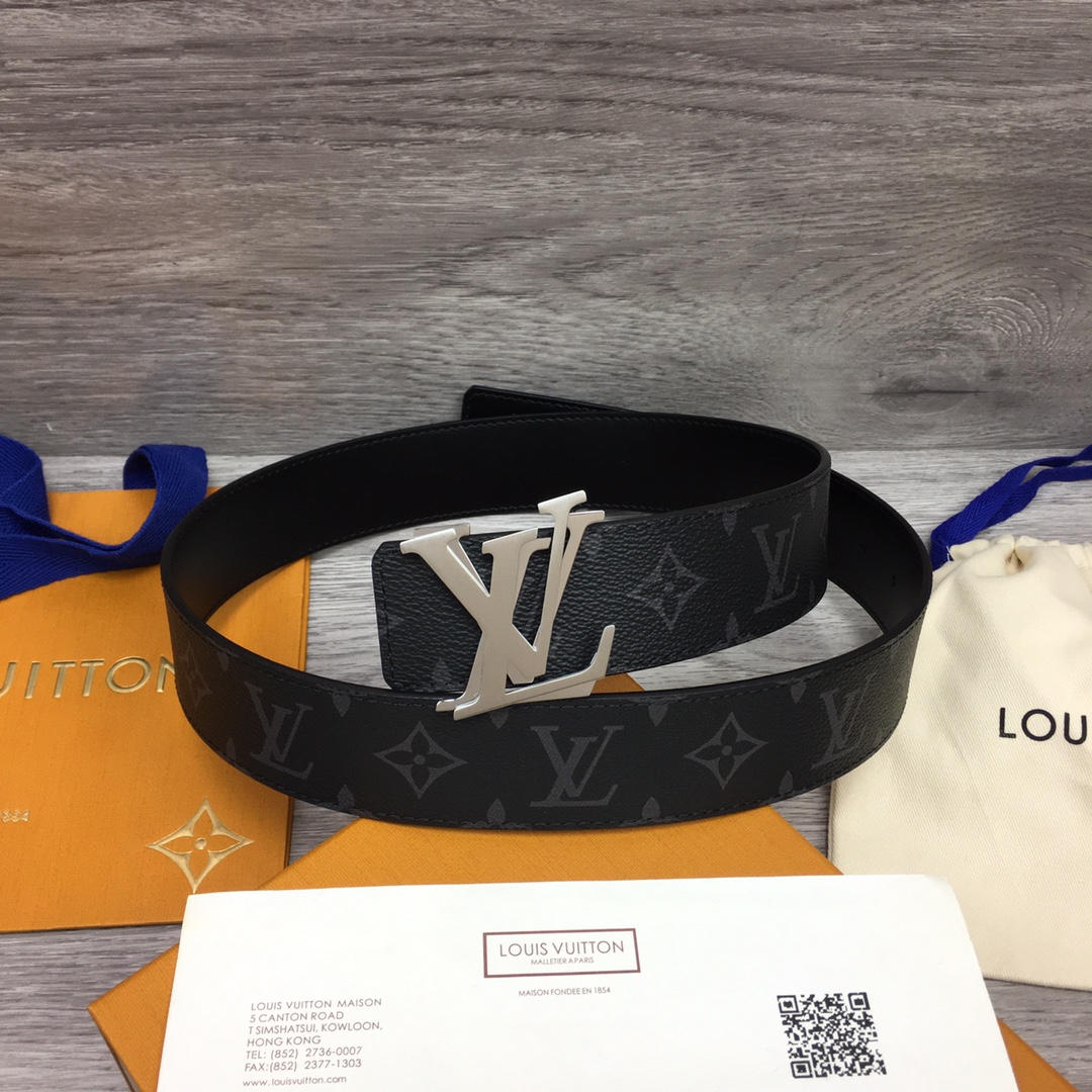 L*ouis V*uitton Belts Top Quality 40MM