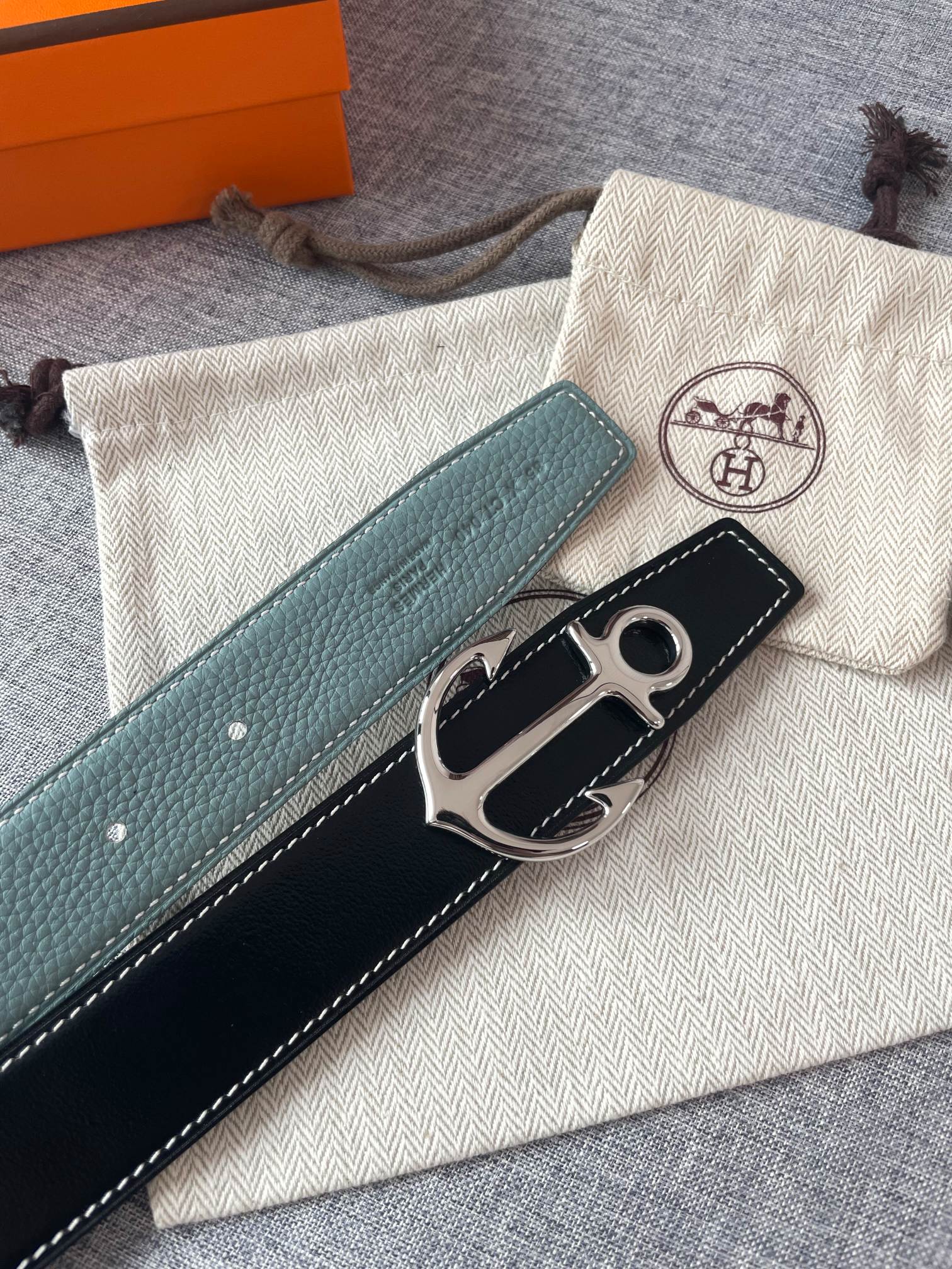 H*ermes Belts Top Quality 3.2CM