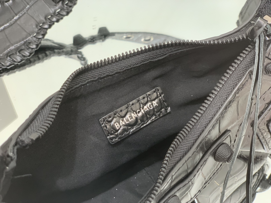 B*alenciaga Bag Top Quality 25x16x6.5CM