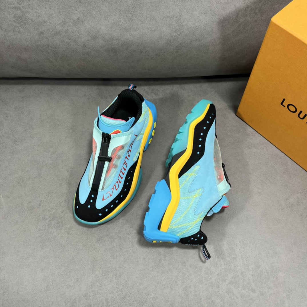 Men L*ouis V*uitton Top Sneaker