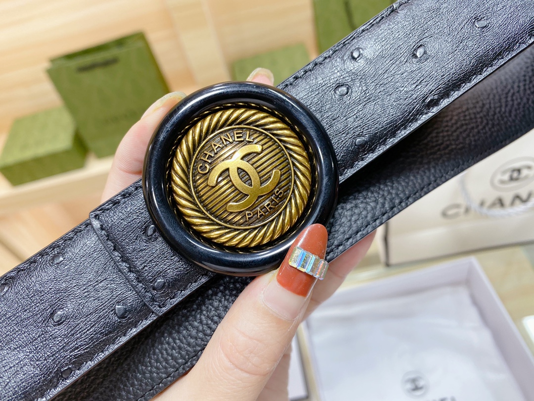 C*hanel Belts Top Version