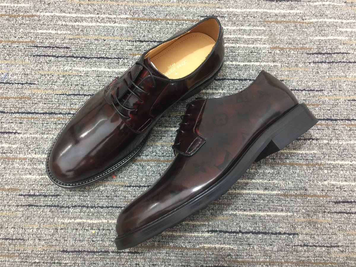 Men L*ouis V*uitton Top Sneaker