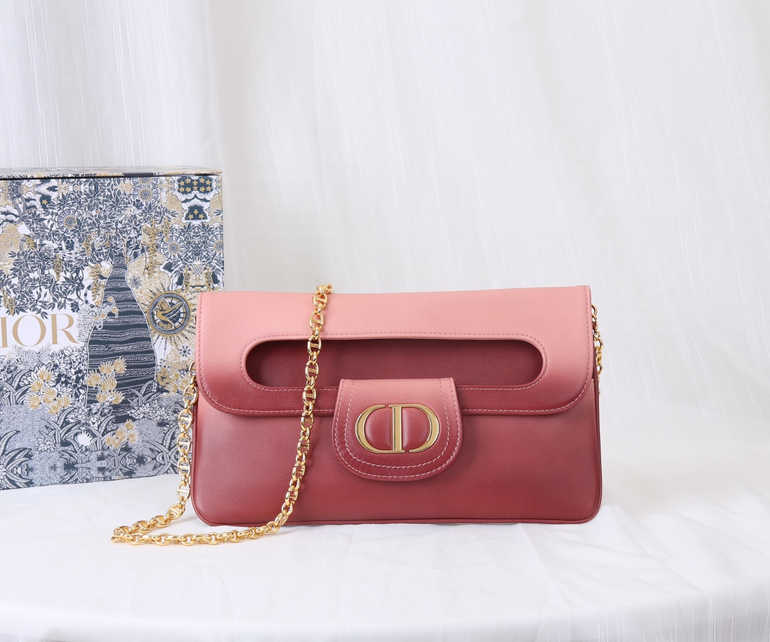 D*ior Top Bag 28*16.5*3cm