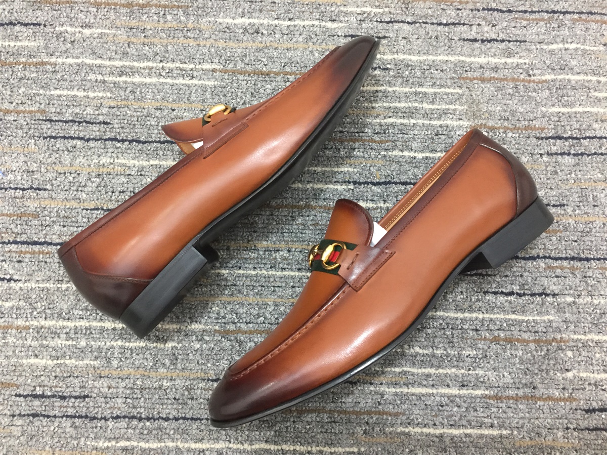 Men G*ucci Loafer Top Sneaker