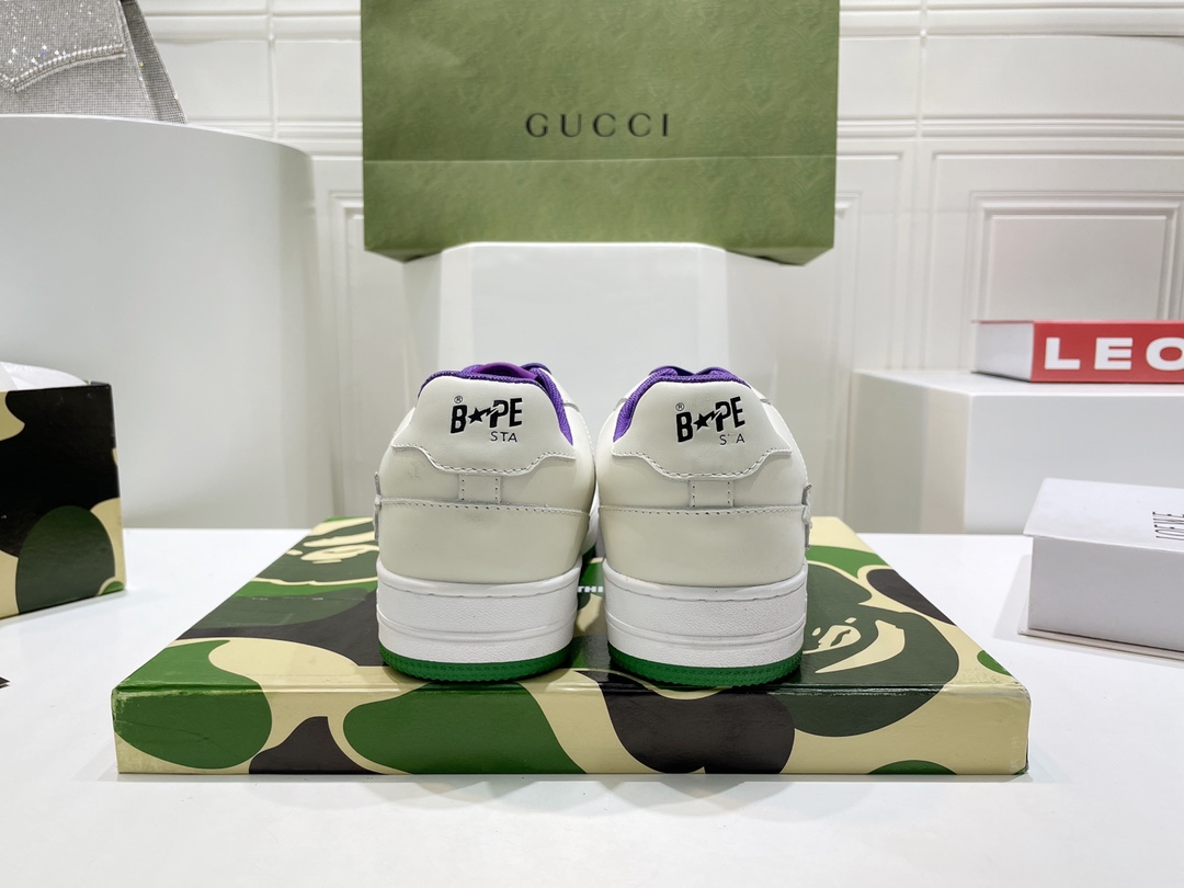 Men Women B*ape Top Sneaker